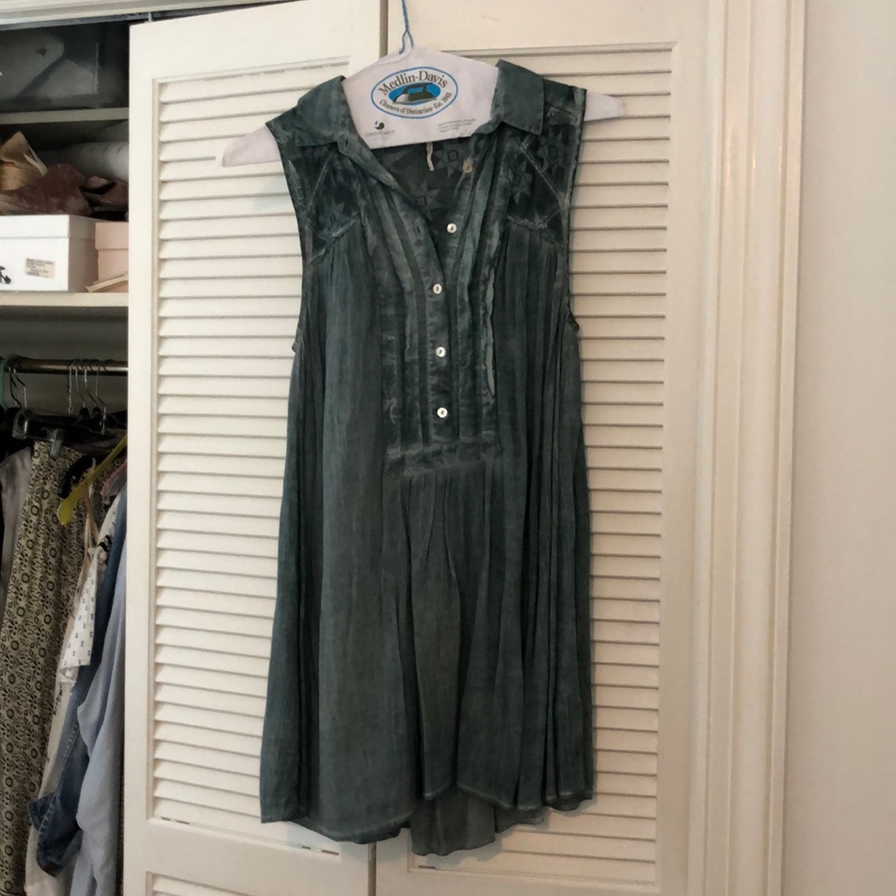 Free people tunic dress